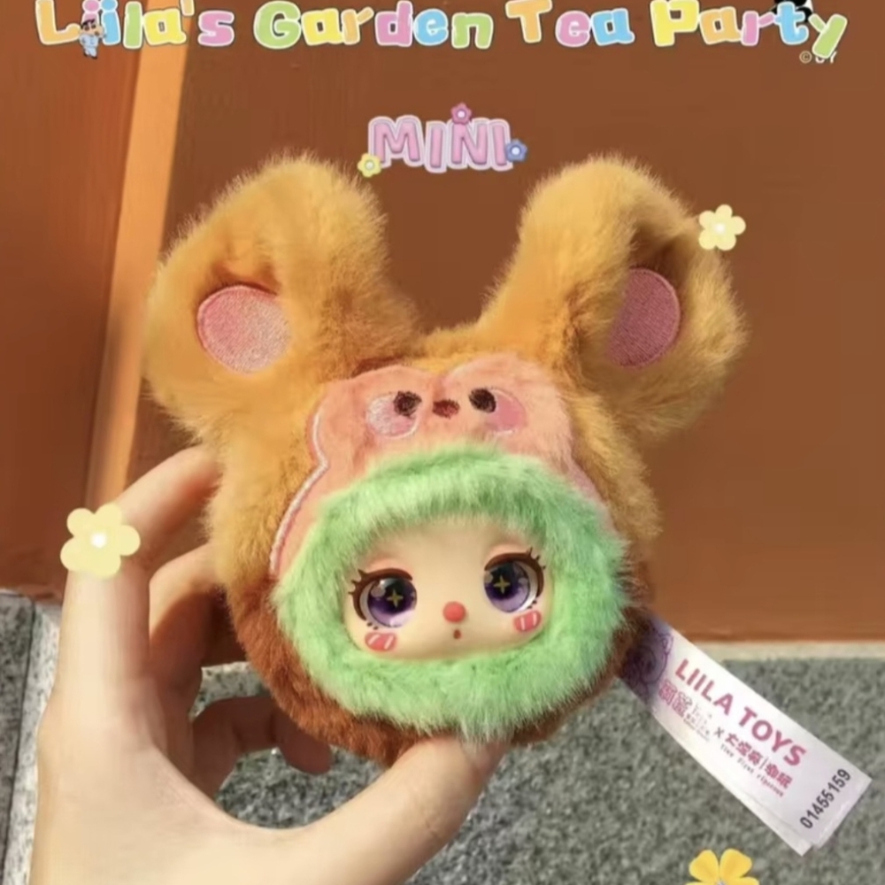 Liila's Garden "Tea Party" Series *Kiwi Monkey*